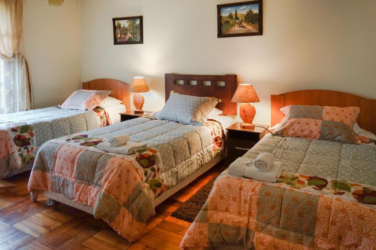 Homestay In Chile B&B Curico Exterior photo